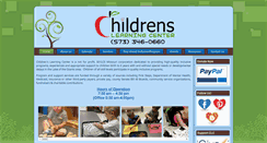 Desktop Screenshot of clcforkids.org